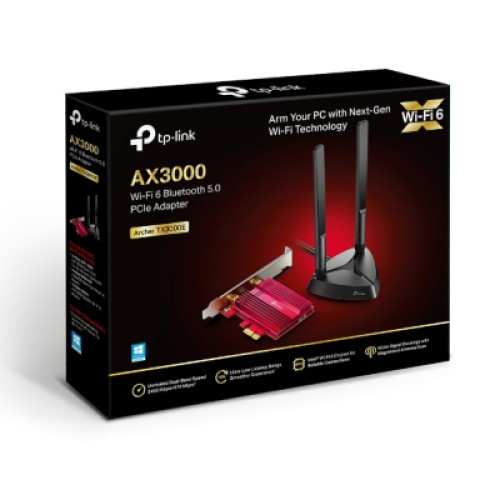 Сетевая карта Wi-Fi TP-Link ARCHER-TX3000E
