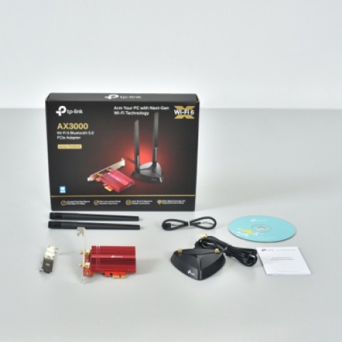 Сетевая карта Wi-Fi TP-Link ARCHER-TX3000E