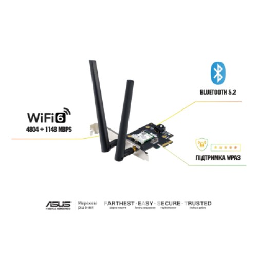 Сетевая карта Wi-Fi ASUS PCE-AX1800