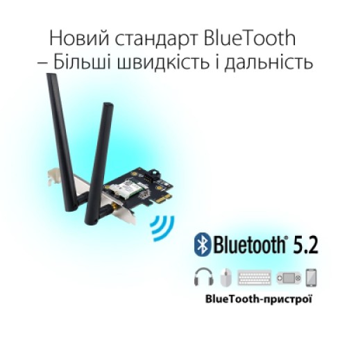 Сетевая карта Wi-Fi ASUS PCE-AX1800