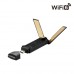 Сетевая карта Wi-Fi ASUS USB-AX56 AX1800 USB 3.0 WPA3 MU-MIMO OFDMA (USB-AX56)