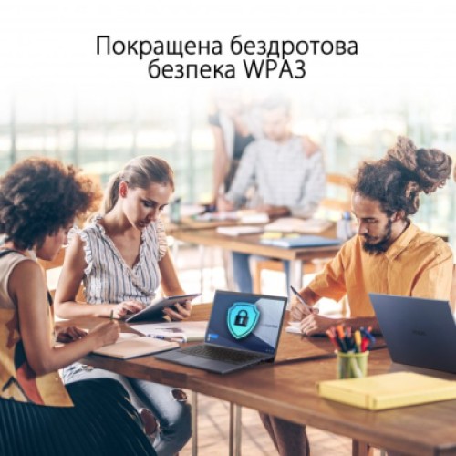 Сетевая карта Wi-Fi ASUS USB-AX56 AX1800 USB 3.0 WPA3 MU-MIMO OFDMA (USB-AX56)