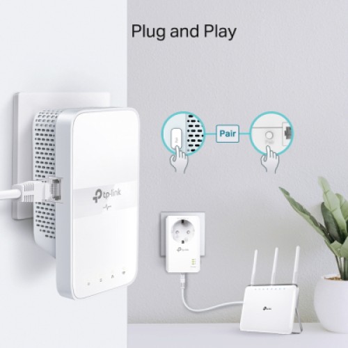 Адаптер Powerline TP-Link TL-WPA7617KIT
