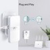 Адаптер Powerline TP-Link TL-WPA7617KIT