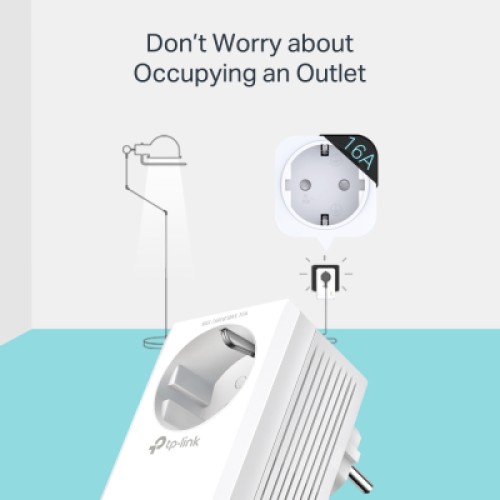 Адаптер Powerline TP-Link TL-WPA7617KIT