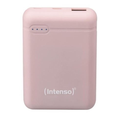Батарея универсальная Intenso XS10000 10000mAh microUSB, USB-A, USB Type-C, Pink (7313533)
