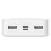 Батарея универсальная Baseus Bipow 20000mAh, 15W, USB-C/3A, 2*USB-A/3A(max.), +cable, white (PPBD050102)