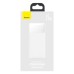 Батарея универсальная Baseus Bipow 20000mAh, 15W, USB-C/3A, 2*USB-A/3A(max.), +cable, white (PPBD050102)