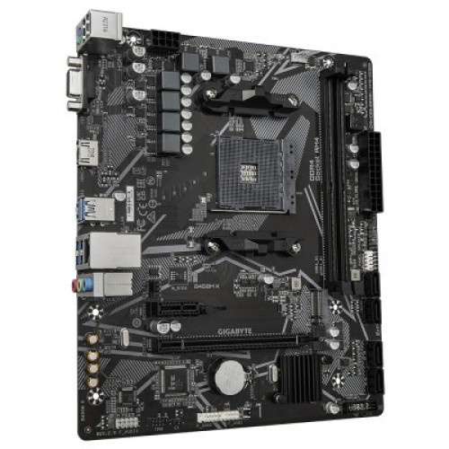 Материнская плата GIGABYTE B450M K
