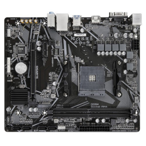 Материнская плата GIGABYTE B450M K