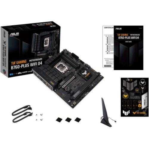 Материнская плата ASUS TUF GAMING B760-PLUS WIFI D4
