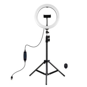 Набір блогера Puluz Ring USB LED lamp PKT3069B 10.2" + tripod 1.1 м (PKT3069B)
