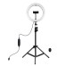 Набор блогера Puluz Ring USB LED lamp PKT3069B 10.2" + tripod 1.1 м (PKT3069B)