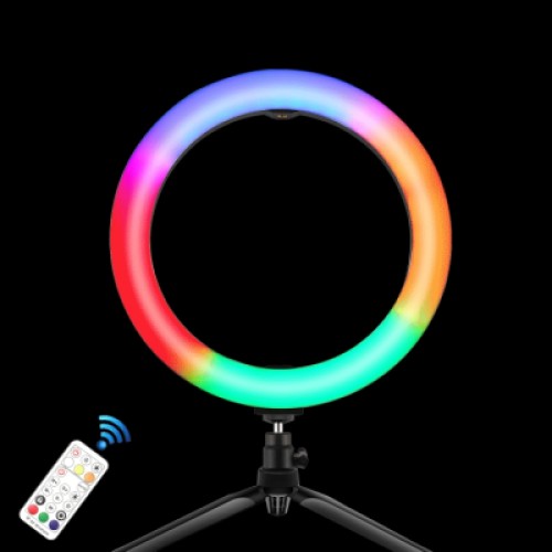 Набор блогера Puluz Ring USB LED lamp PKT3082B 10" + table stand (PKT3082B)