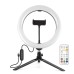 Набор блогера Puluz Ring USB LED lamp PKT3082B 10" + table stand (PKT3082B)