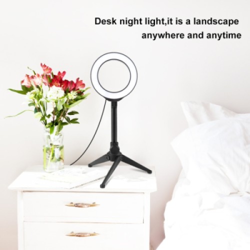 Набор блогера Puluz Ring USB LED lamp PKT3084B 4.7" + table stand (PKT3084B)