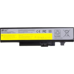 Аккумулятор для ноутбука LENOVO IdeaPad Y470 (L10S6F01) 10.8V 5200mAh PowerPlant (NB481637)