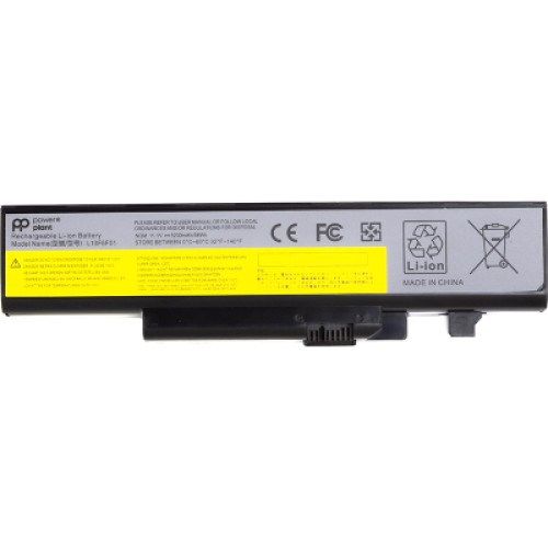 Аккумулятор для ноутбука LENOVO IdeaPad Y470 (L10S6F01) 10.8V 5200mAh PowerPlant (NB481637)