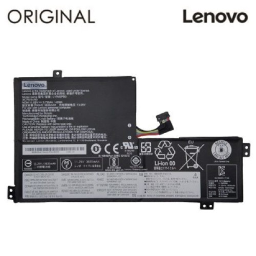 Аккумулятор для ноутбука Lenovo 100e Chromebook (L17M3PB0) 11.25V 3895mAh (NB481316)
