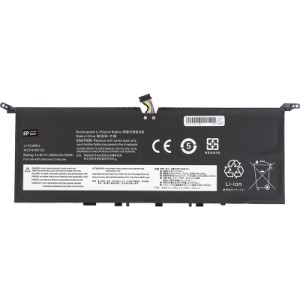 Аккумулятор для ноутбука LENOVO Yoga S730-13IWL (L17C4PE1) 14.8V 2600mAh PowerPlant (NB481415)