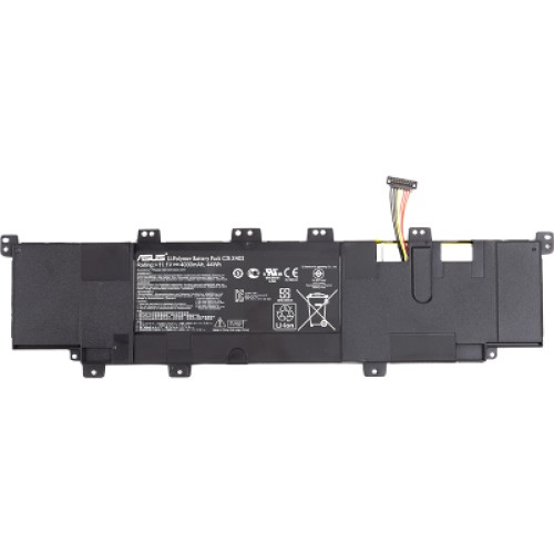 Аккумулятор для ноутбука ASUS S300 (ASX402) 11.1V 3840mAh (NB431663)