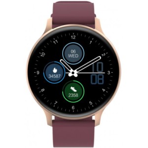 Смарт-годинник Canyon CNS-SW68RR Badian Red (CNS-SW68RR)