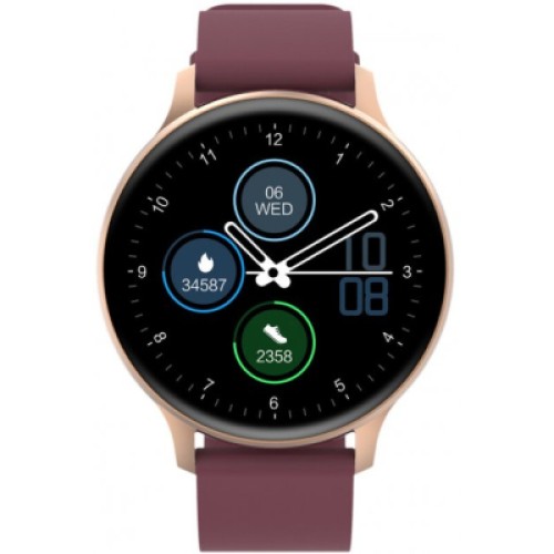 Смарт-часы Canyon CNS-SW68RR Badian Red (CNS-SW68RR)