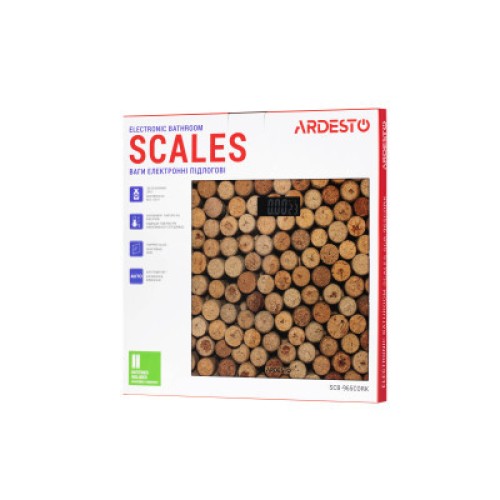 Весы напольные Ardesto SCB-965CORK