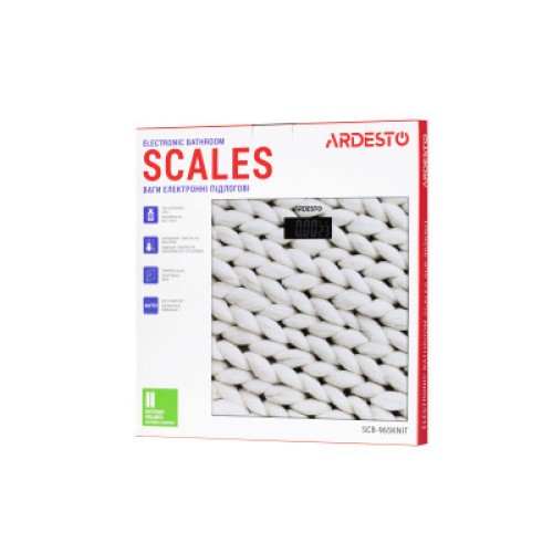 Весы напольные Ardesto SCB-965KNIT