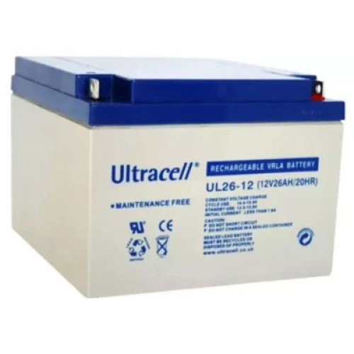 Батарея к ИБП Ultracell 12V-26Ah, AGM (UL26-12)