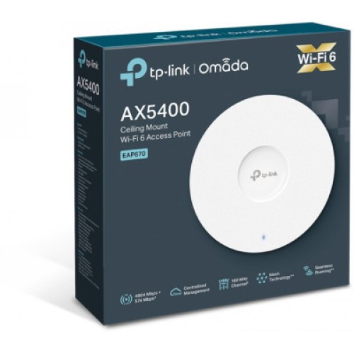 Точка доступа Wi-Fi TP-Link EAP670