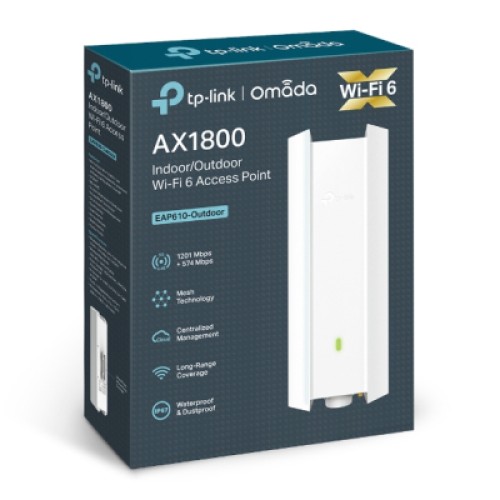 Точка доступа Wi-Fi TP-Link EAP610-OUTDOOR