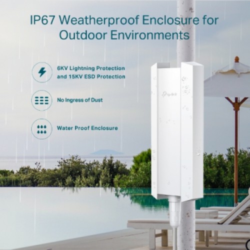 Точка доступа Wi-Fi TP-Link EAP610-OUTDOOR