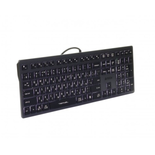 Клавиатура A4Tech FX60 USB Grey White backlit