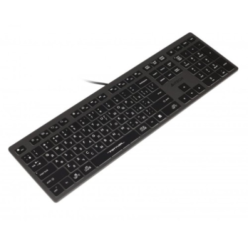 Клавиатура A4Tech FX60 USB Grey White backlit
