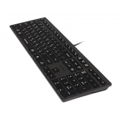Клавиатура A4Tech FX60 USB Grey White backlit