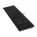Клавиатура A4Tech FX60 USB Grey White backlit