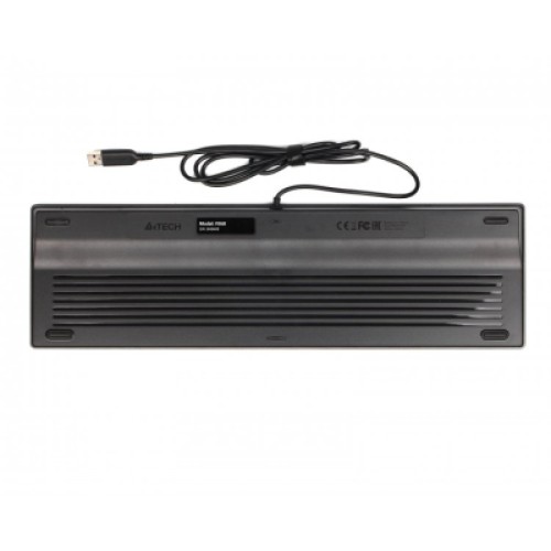 Клавиатура A4Tech FX60 USB Grey White backlit