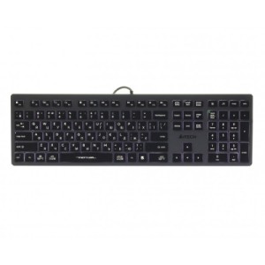 Клавіатура A4Tech FX60 USB Grey White backlit