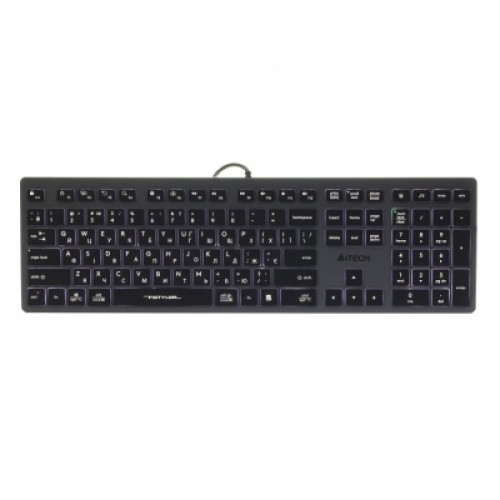 Клавиатура A4Tech FX60 USB Grey White backlit