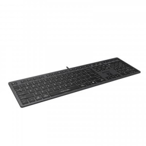 Клавіатура A4Tech FX60H USB Grey White backlit