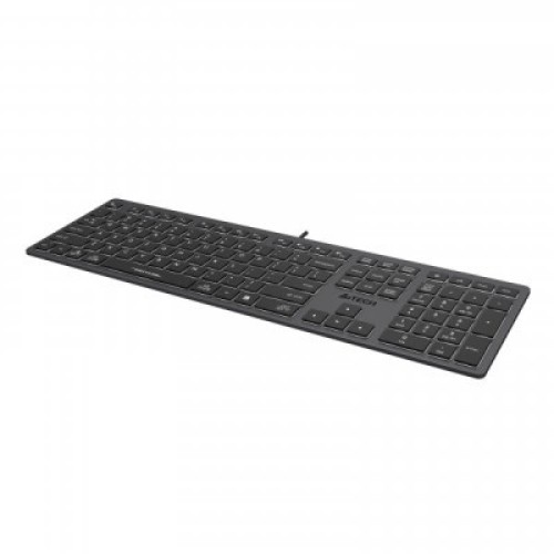 Клавиатура A4Tech FX60H USB Grey White backlit
