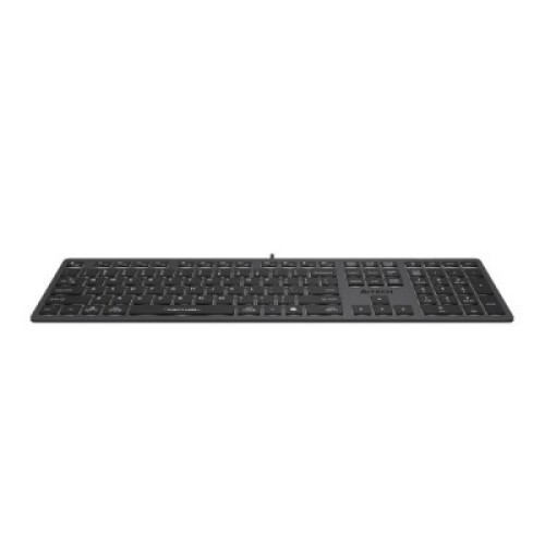 Клавиатура A4Tech FX60H USB Grey White backlit