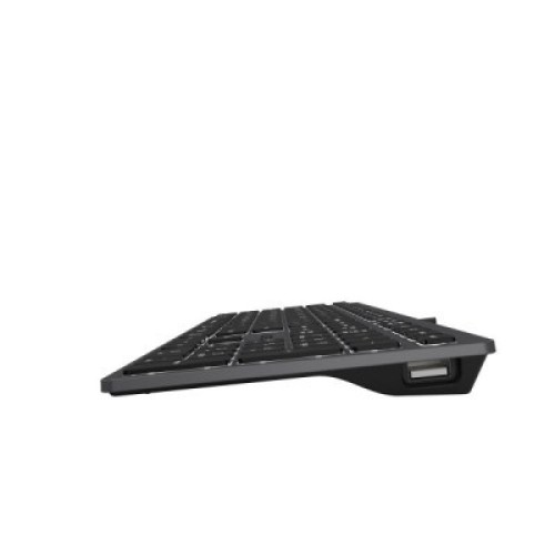 Клавиатура A4Tech FX60H USB Grey White backlit
