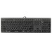 Клавиатура A4Tech FX60H USB Grey White backlit