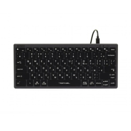 Клавиатура A4Tech FX61 USB Grey