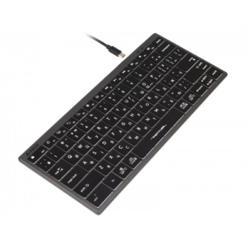 Клавиатура A4Tech FX61 USB Grey