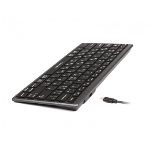 Клавиатура A4Tech FX61 USB Grey