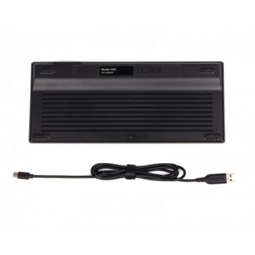 Клавиатура A4Tech FX61 USB Grey