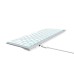 Клавиатура A4Tech FX61 USB White